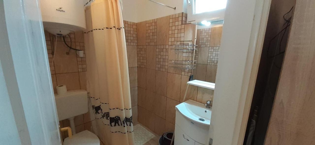 Rozika Apartman Ii. ハイデゥソボスロー エクステリア 写真